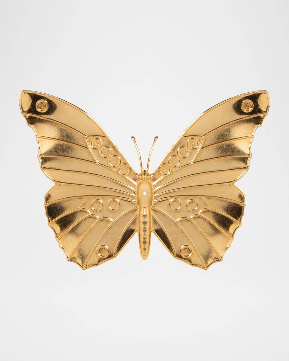Caria 18K Gold-Plated Barrette